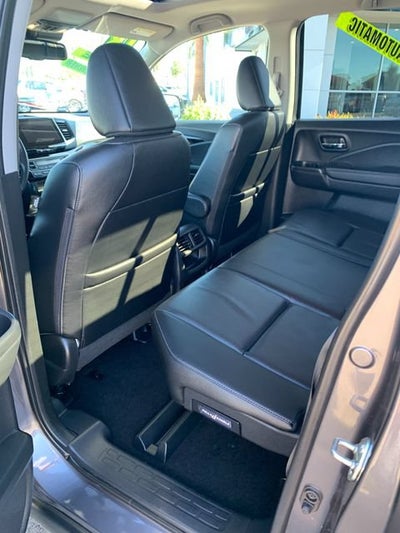 2018 Honda Ridgeline RTL-E