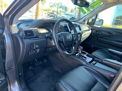 2018 Honda Ridgeline RTL-E
