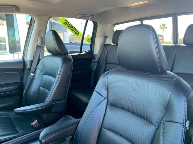 2018 Honda Ridgeline RTL-E