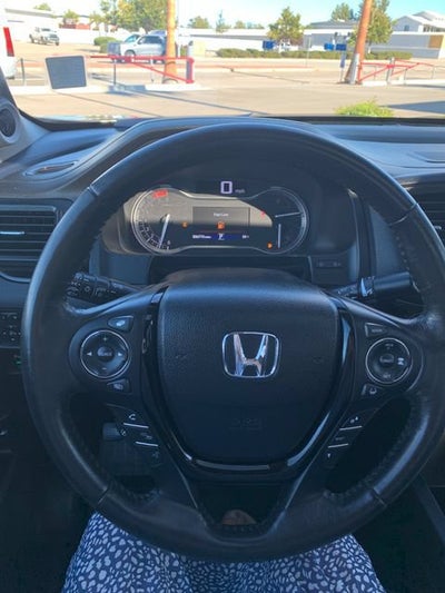 2018 Honda Ridgeline RTL-E