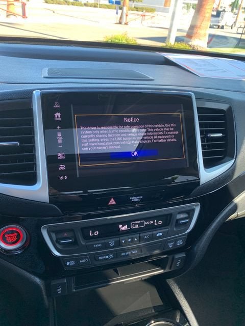 2018 Honda Ridgeline RTL-E
