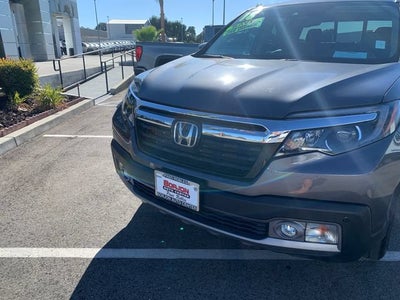 2018 Honda Ridgeline RTL-E