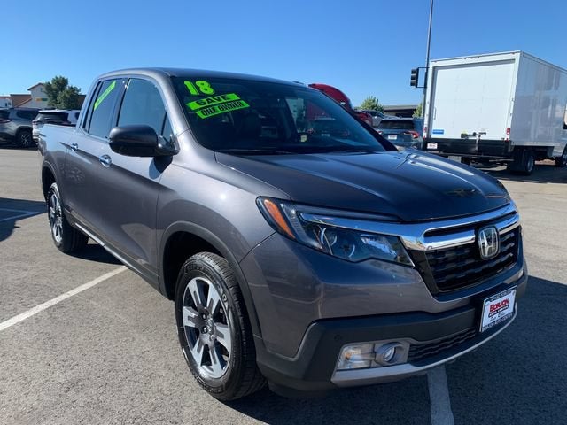 2018 Honda Ridgeline RTL-E