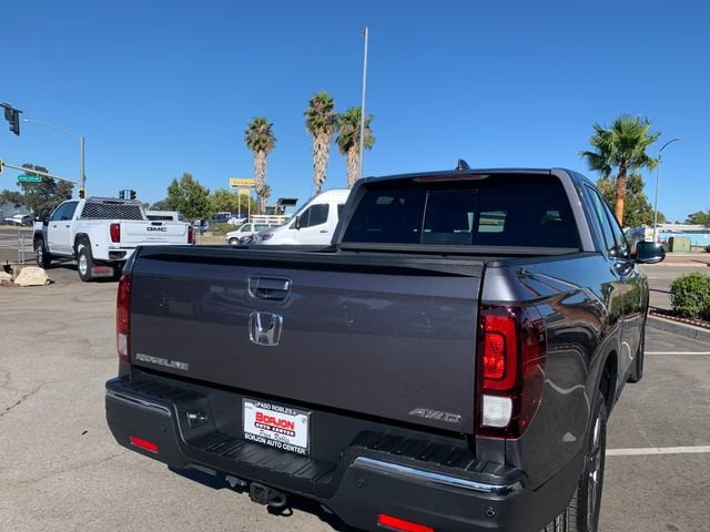 2018 Honda Ridgeline RTL-E