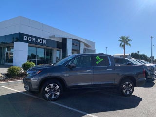 2018 Honda Ridgeline RTL-E