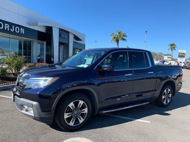 2018 Honda Ridgeline RTL-E
