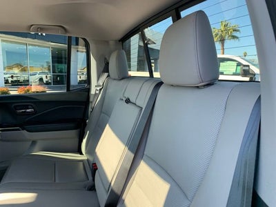 2018 Honda Ridgeline RTL-E