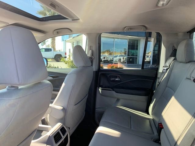 2018 Honda Ridgeline RTL-E