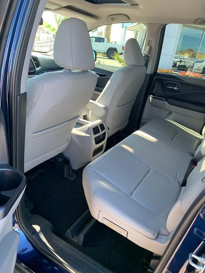 2018 Honda Ridgeline RTL-E