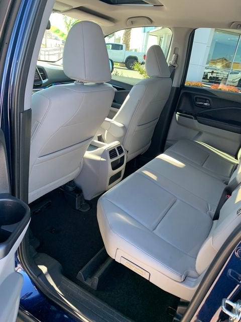 2018 Honda Ridgeline RTL-E