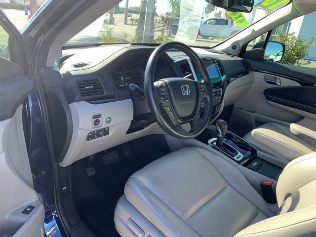 2018 Honda Ridgeline RTL-E