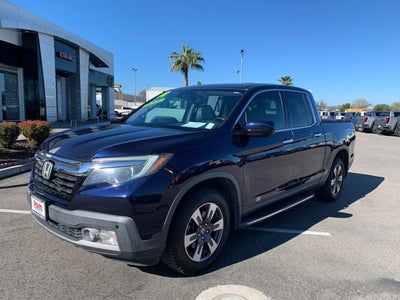 2018 Honda Ridgeline RTL-E