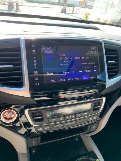 2018 Honda Ridgeline RTL-E