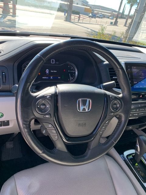 2018 Honda Ridgeline RTL-E