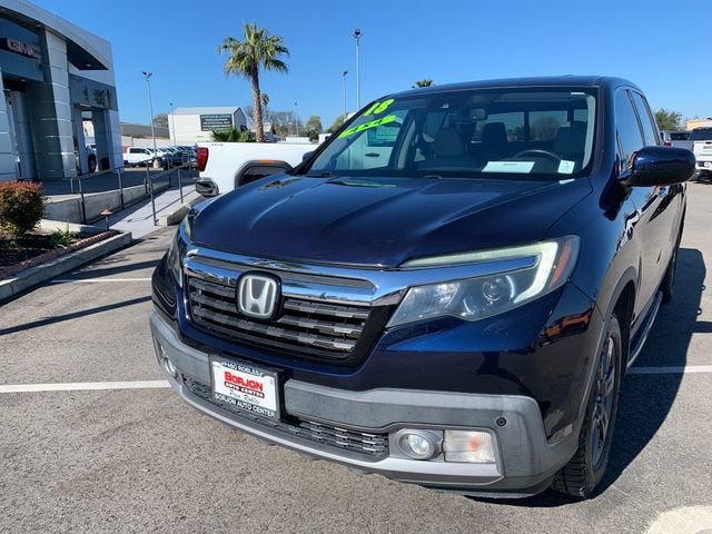2018 Honda Ridgeline RTL-E