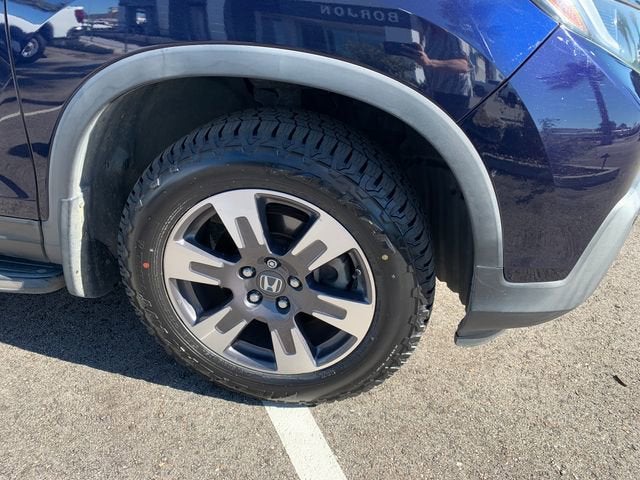 2018 Honda Ridgeline RTL-E