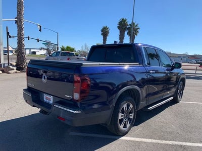 2018 Honda Ridgeline RTL-E