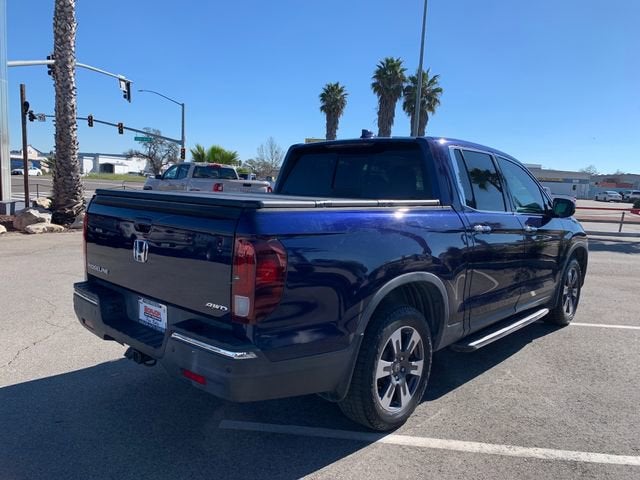2018 Honda Ridgeline RTL-E