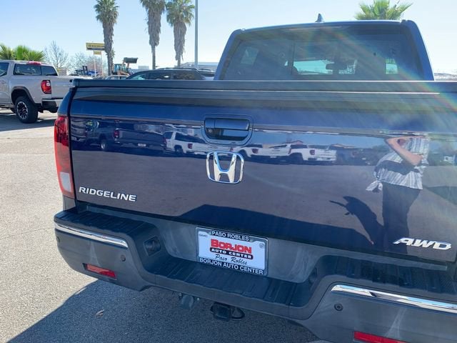 2018 Honda Ridgeline RTL-E