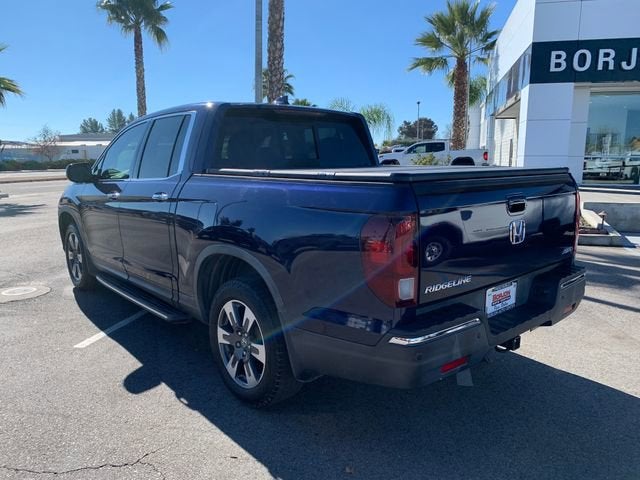 2018 Honda Ridgeline RTL-E
