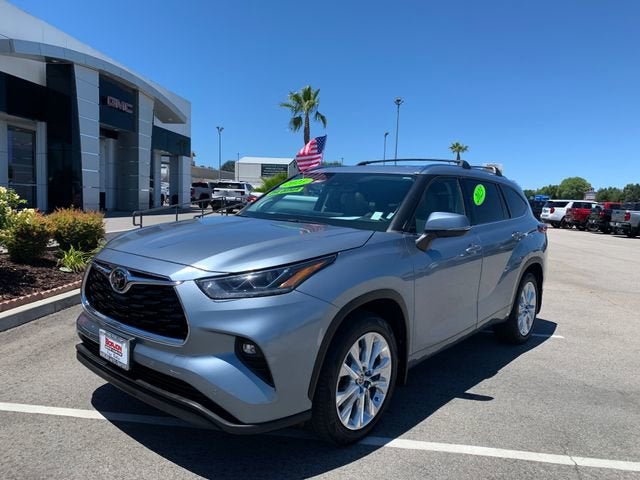 2023 Toyota Highlander Limited