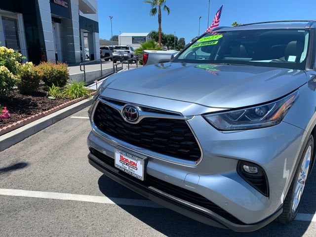 2023 Toyota Highlander Limited