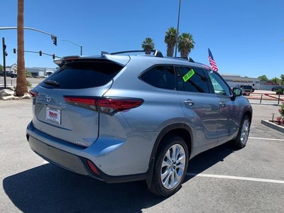 2023 Toyota Highlander Limited