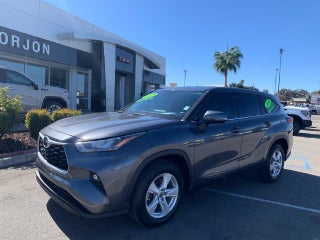 2020 Toyota Highlander LE