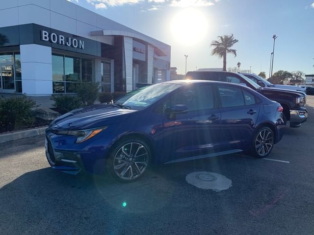 2022 Toyota Corolla SE