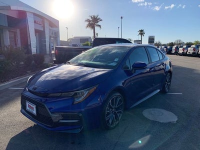 2022 Toyota Corolla SE