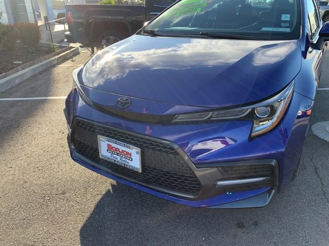 2022 Toyota Corolla SE