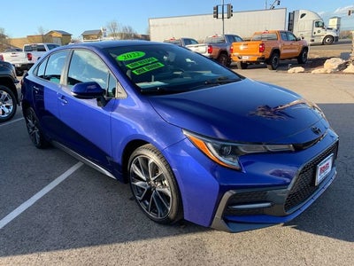 2022 Toyota Corolla SE