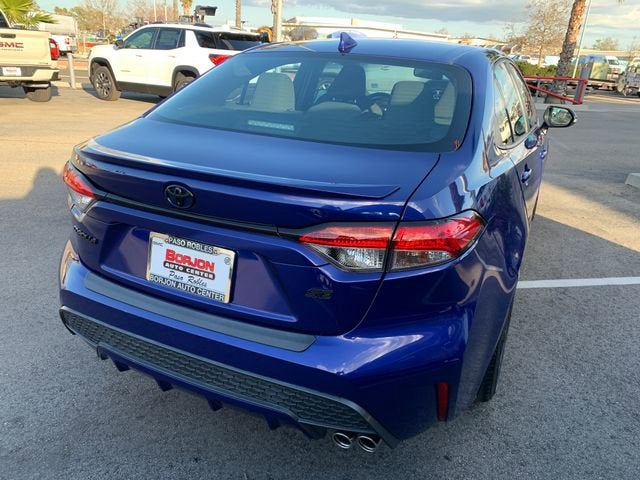 2022 Toyota Corolla SE