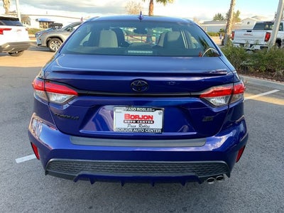 2022 Toyota Corolla SE