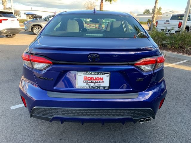 2022 Toyota Corolla SE