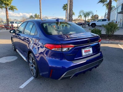 2022 Toyota Corolla SE