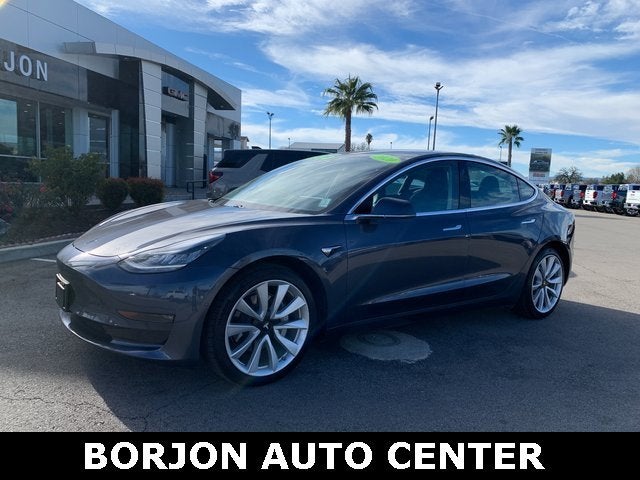 2020 Tesla Model 3 Long Range