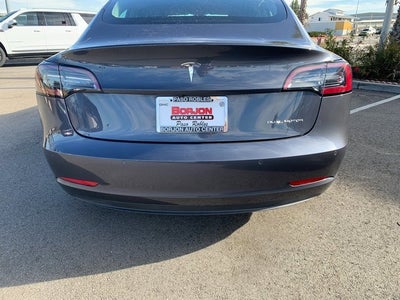 2020 Tesla Model 3 Long Range