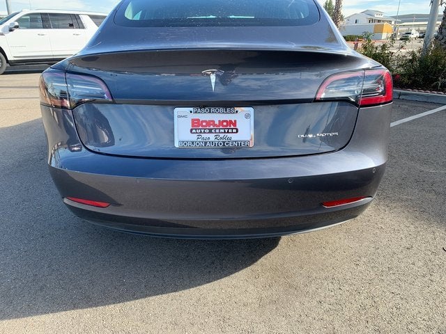 2020 Tesla Model 3 Long Range