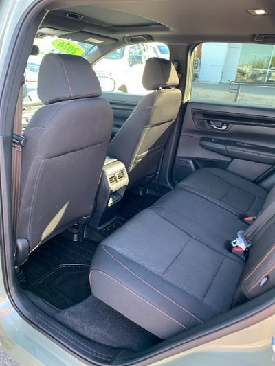 2026 Honda CR-V Hybrid AWD TrailSport