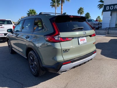 2026 Honda CR-V Hybrid AWD TrailSport
