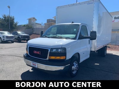 2024 GMC Savana Cutaway 3500 1WT