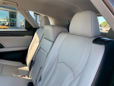 2018 Lexus RX RX 350L Premium