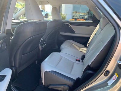 2018 Lexus RX RX 350L Premium