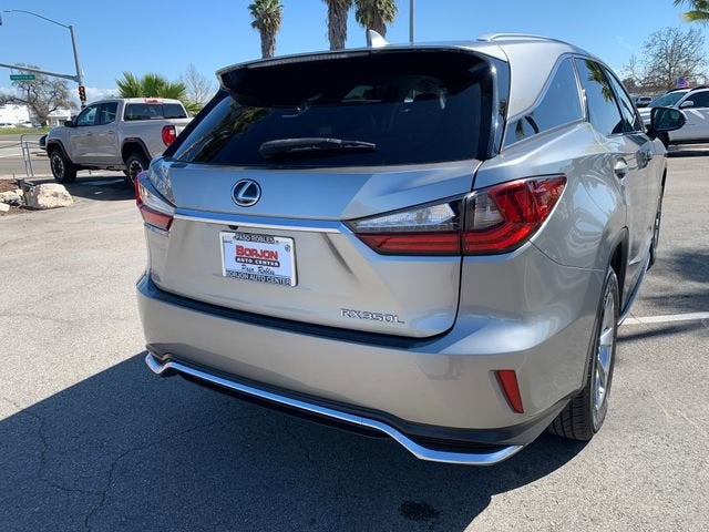 2018 Lexus RX RX 350L Premium