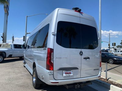 2022 Mercedes-Benz Sprinter 3500XD High Roof V6