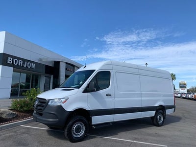 2023 Mercedes-Benz Sprinter 2500 High Roof 4-Cyl Diesel HO