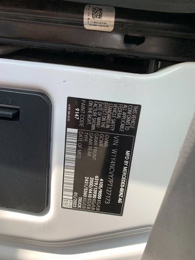 2023 Mercedes-Benz Sprinter 2500 High Roof 4-Cyl Diesel HO
