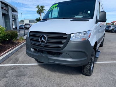 2023 Mercedes-Benz Sprinter 2500 High Roof 4-Cyl Diesel HO