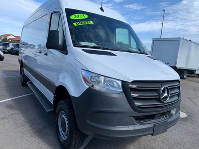 2023 Mercedes-Benz Sprinter 2500 High Roof 4-Cyl Diesel HO